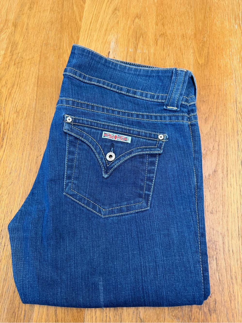 Hudson Jeans Women's Dark Blue Boot Cut Jeans